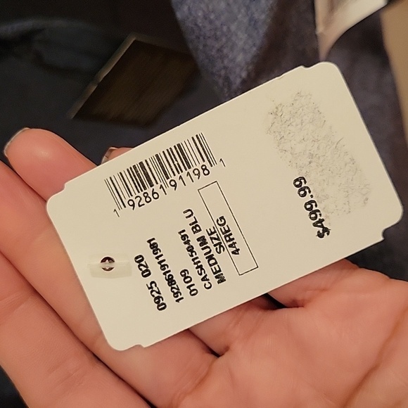 Saks Fifth Avenue Men's Cashmere Silk Jacket NWT Professional Quiet Luxury - Picture 9 of 11